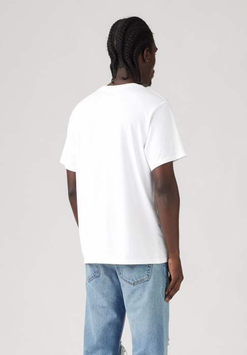 Levi's Мужская Футболка Белая Relaxed [2]