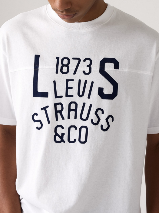 Levi's Tricou Alb Relaxed Barbati [3]