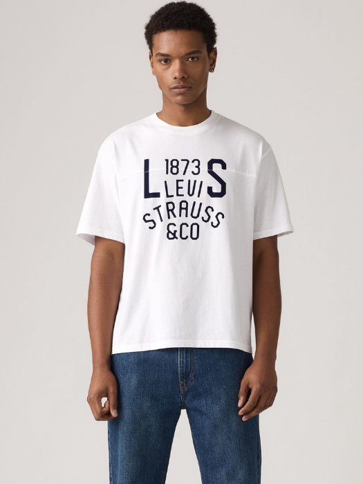 Levi's Tricou Alb Relaxed Barbati [2]
