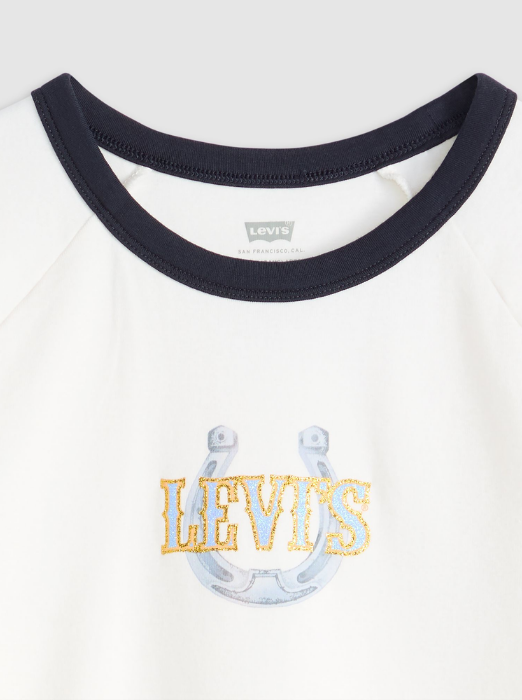 Levi's Женская Футболка Белая Slim [5]