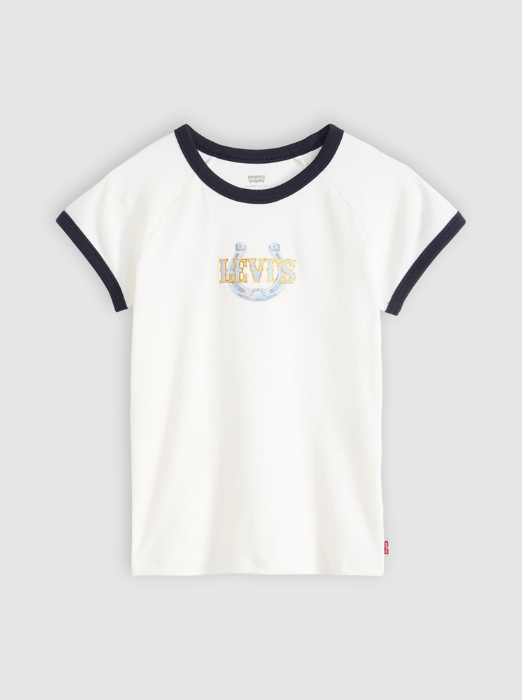 Levi's Женская Футболка Белая Slim [6]
