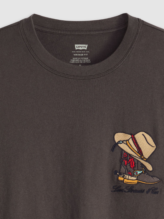 Levi's Tricou Antracit Relaxed Barbati [5]