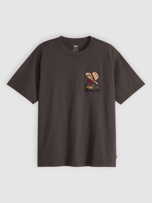 Levi's Tricou Antracit Relaxed Barbati [6]