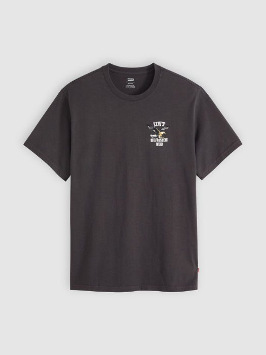 Levi's Tricou Gri Inchis Relaxed Barbati [6]