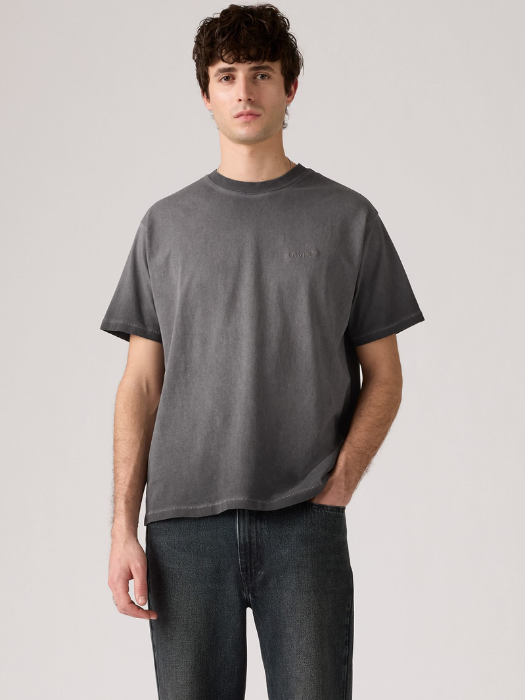 Levi's Tricou Gri Inchis Relaxed Barbati [1]