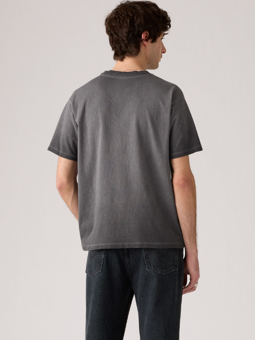 Levi's Tricou Gri Inchis Relaxed Barbati [4]