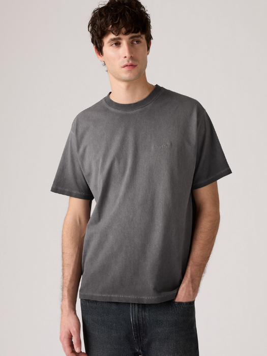 Levi's Tricou Gri Inchis Relaxed Barbati [3]