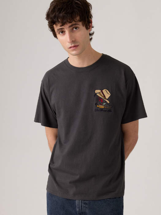 Levi's Tricou Antracit Relaxed Barbati [2]