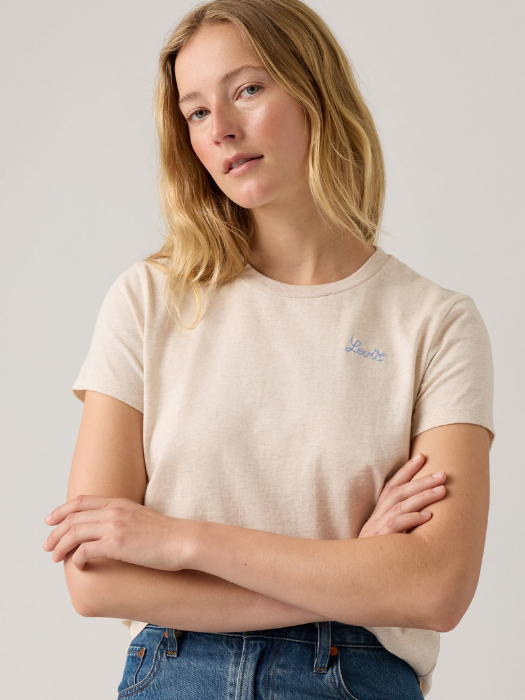 Levi's Tricou Bej Regular Femei [2]