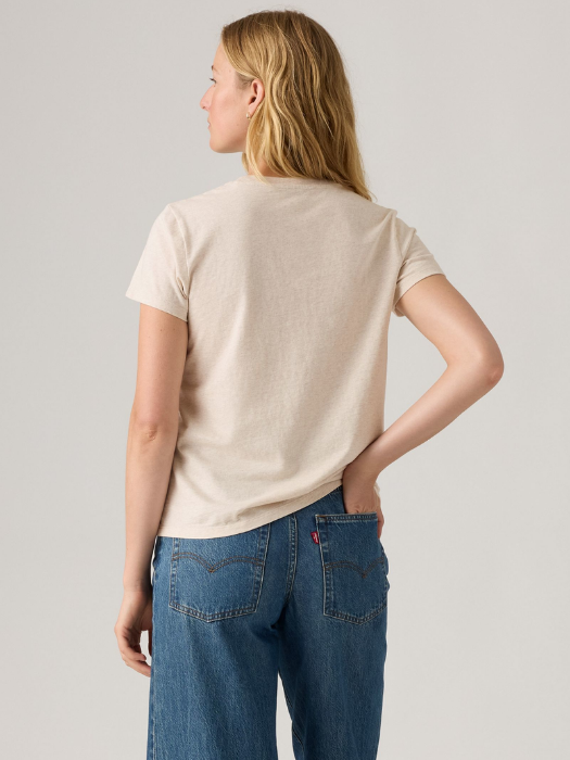 Levi's Tricou Bej Regular Femei [4]