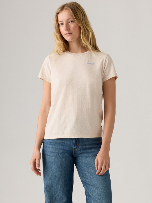 Levi's Tricou Bej Regular Femei [1]