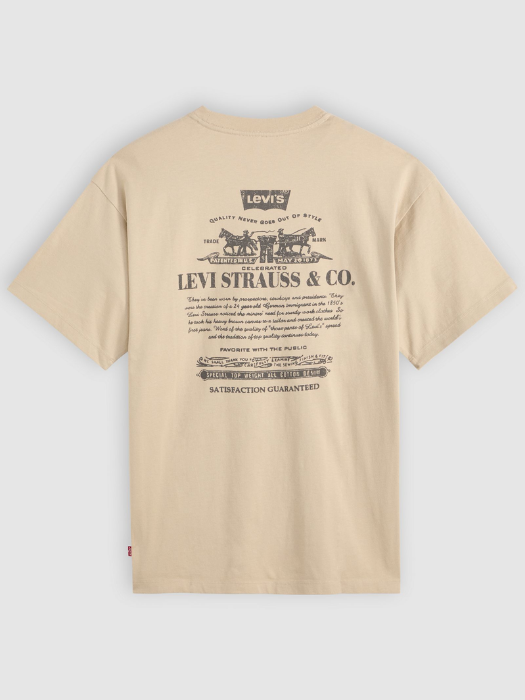 Levi's Tricou Bej Relaxed Barbati [6]