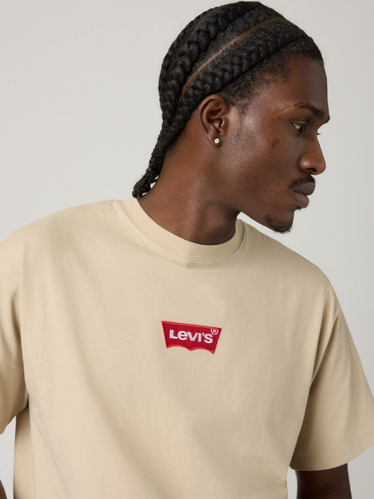 Levi's Tricou Bej Relaxed Barbati [3]