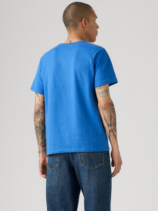 Levi's Футболка Blue Regular [4]