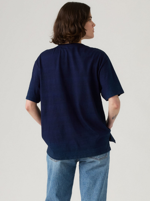 Levi's Tricou Navy Regular Femei [4]