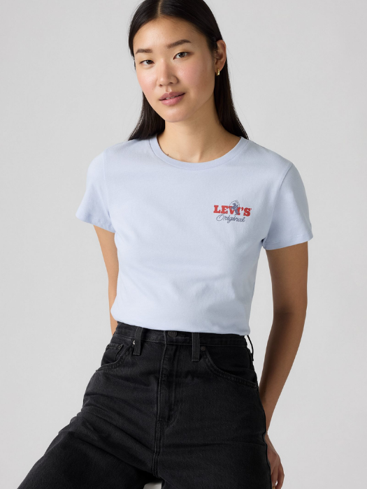 Levi's Tricou Lila Regular Femei [2]