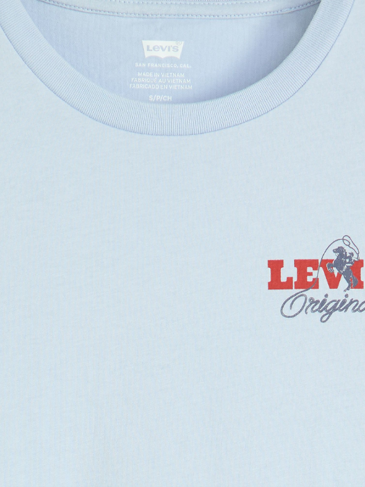Levi's Tricou Lila Regular Femei [7]