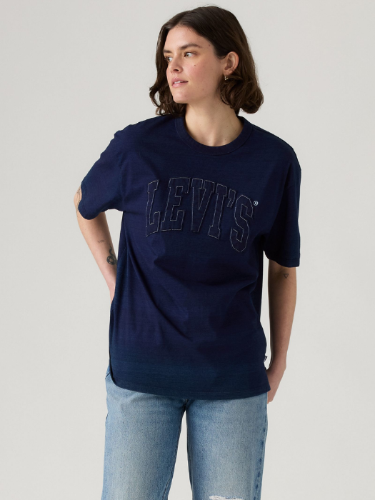Levi's Tricou Navy Regular Femei [3]