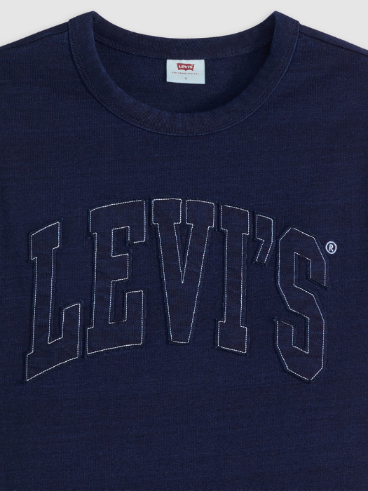 Levi's Tricou Navy Regular Femei [5]