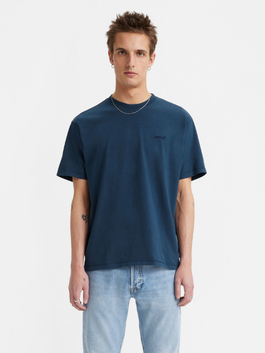 Levi's Tricou Navy Relaxed Barbati [1]
