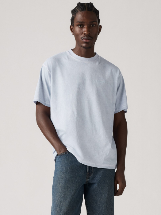 Levi's Tricou Albastru Deschis Relaxed Barbati [1]