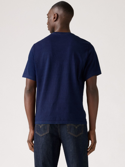 Levi's Tricou Navy Relaxed Barbati [4]