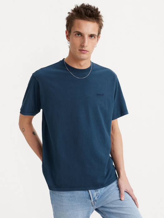 Levi's Tricou Navy Relaxed Barbati [5]