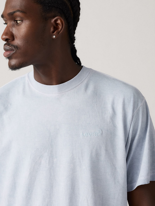 Levi's Tricou Albastru Deschis Relaxed Barbati [3]