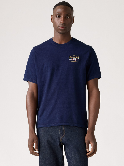 Levi's Tricou Navy Relaxed Barbati [1]