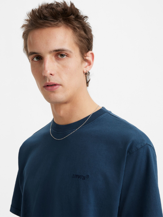 Levi's Tricou Navy Relaxed Barbati [3]