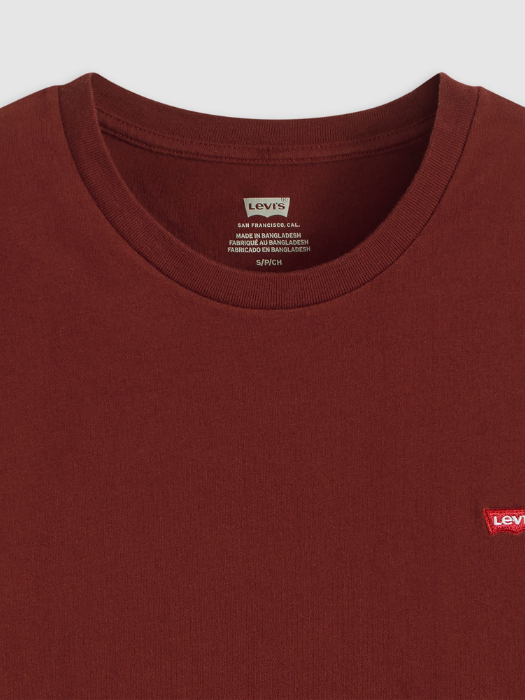Levi's Женская Футболка Вишнево-Красная Regular [6]