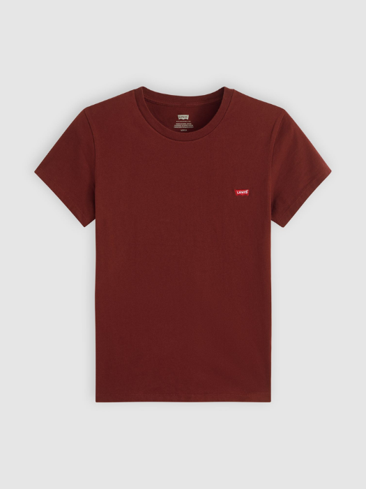 Levi's Женская Футболка Вишнево-Красная Regular [5]