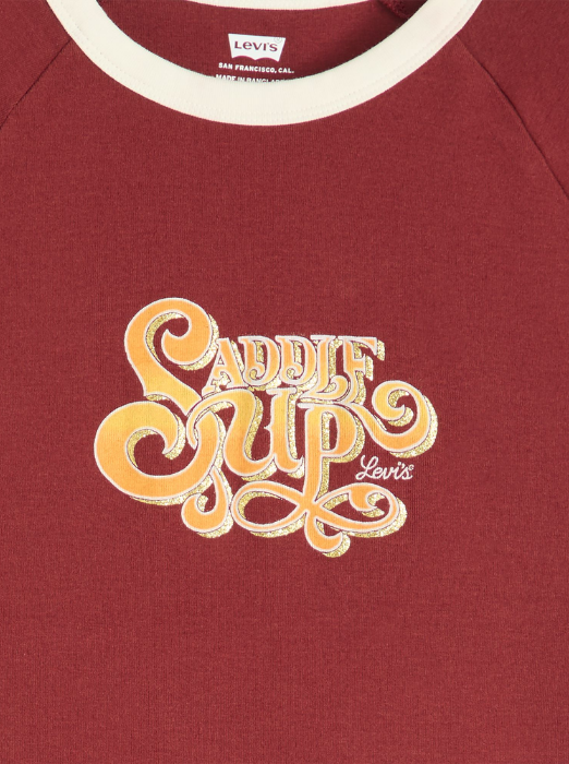 Levi's Tricou Bordo Slim Femei [5]