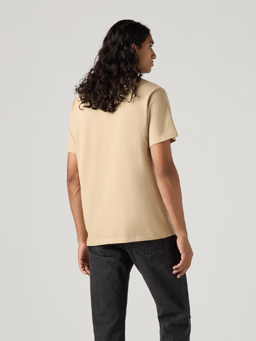 Levi's Tricou Bej Regular Barbati [2]