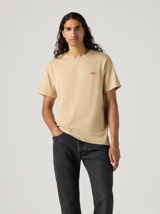 Levi's Tricou Bej Regular Barbati [1]