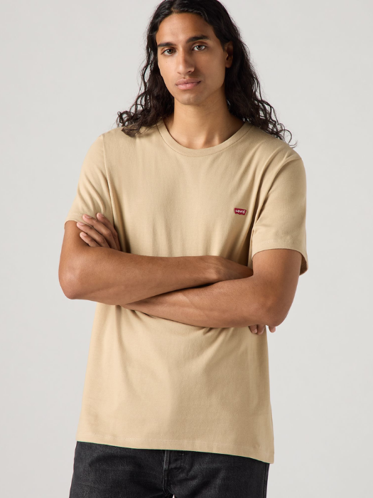 Levi's Tricou Bej Regular Barbati [4]