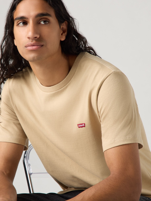 Levi's Tricou Bej Regular Barbati [3]