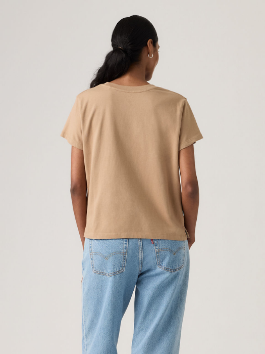 Levi's Женская Футболка Коричневая Regular [4]