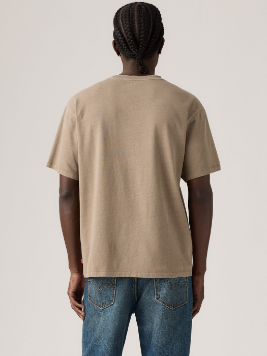 Levi's Tricou Bej Relaxed Barbati [4]