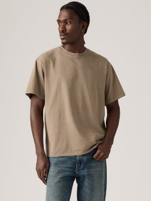 Levi's Tricou Bej Relaxed Barbati [1]