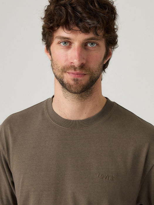 Levi's Tricou Cafeniu Relaxed Barbati [3]