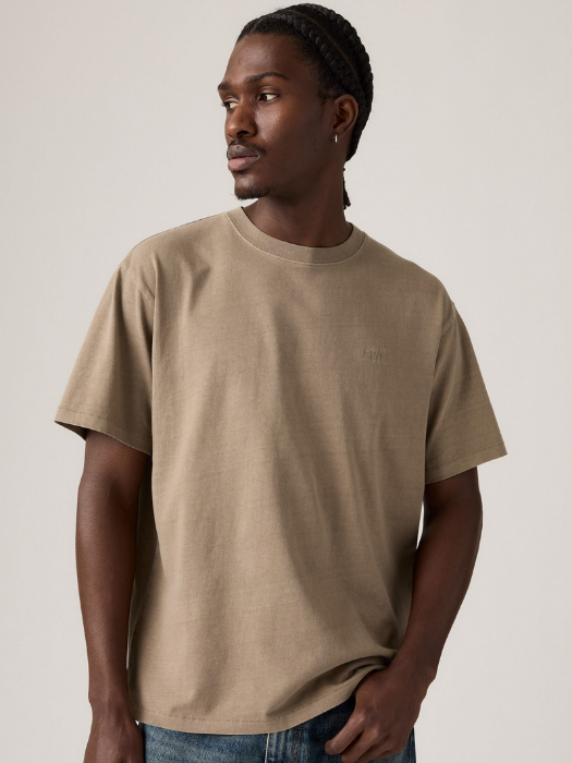 Levi's Tricou Bej Relaxed Barbati [2]