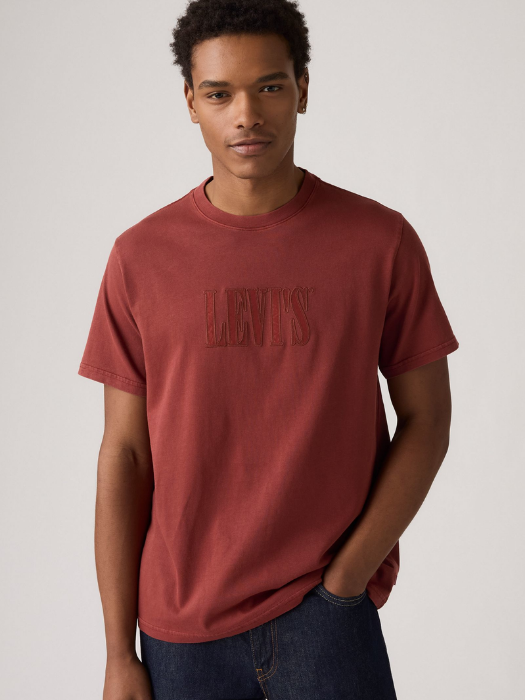 Levi's Tricou Cafeniu Relaxed Barbati [2]