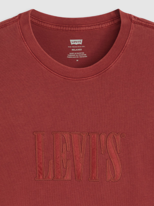 Levi's Tricou Cafeniu Relaxed Barbati [5]