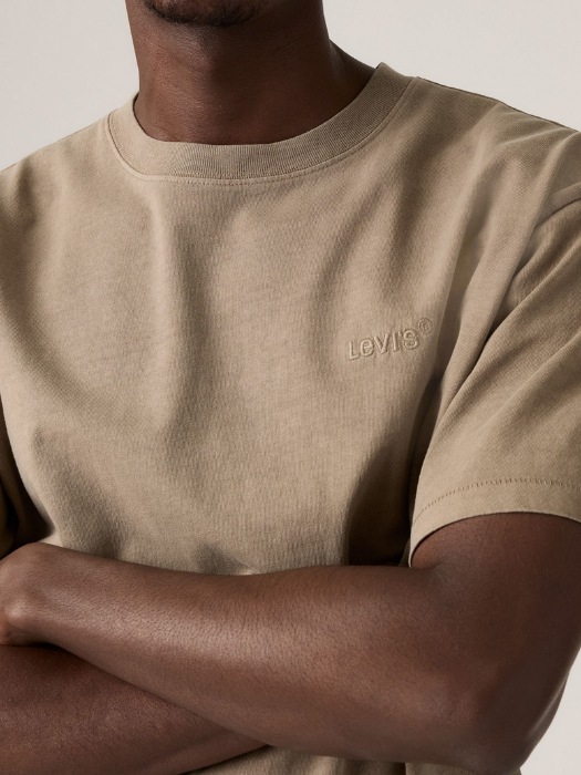 Levi's Tricou Bej Relaxed Barbati [3]