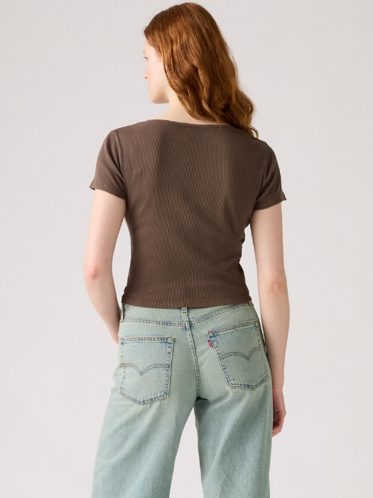 Levi's Tricou Maro Slim Femei [2]
