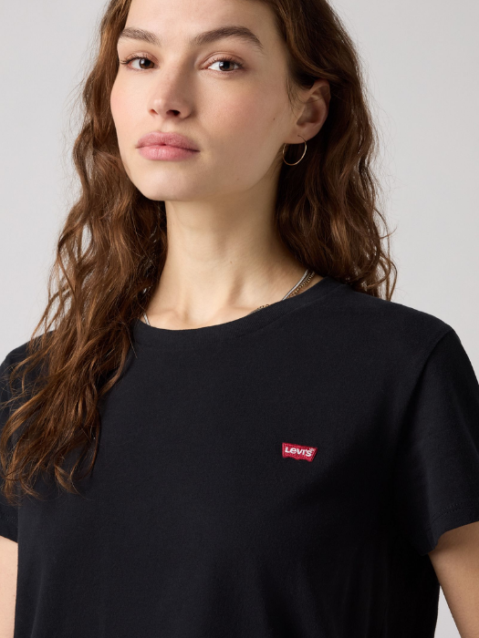 Levi's Tricou Negru Regular Femei [3]