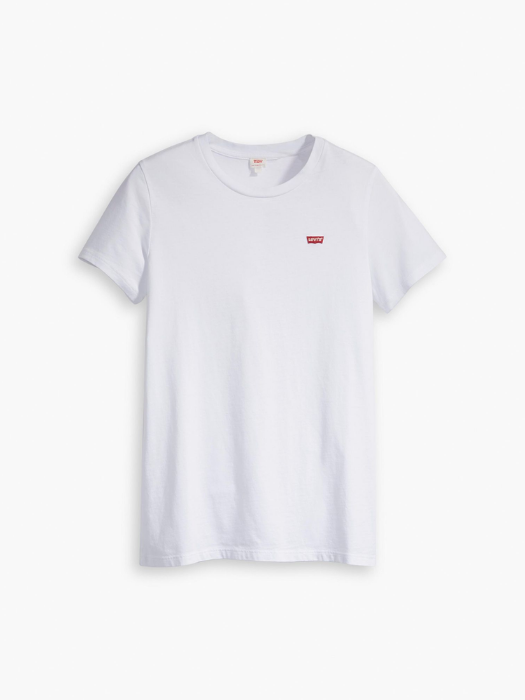 Levi's Женская Футболка Кремовая Regular [4]