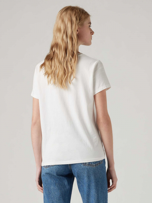 Levi's Tricou Crem Regular Femei [2]