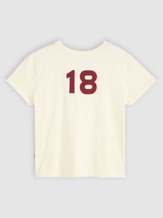 Levi's Tricou Crem Regular Femei [6]